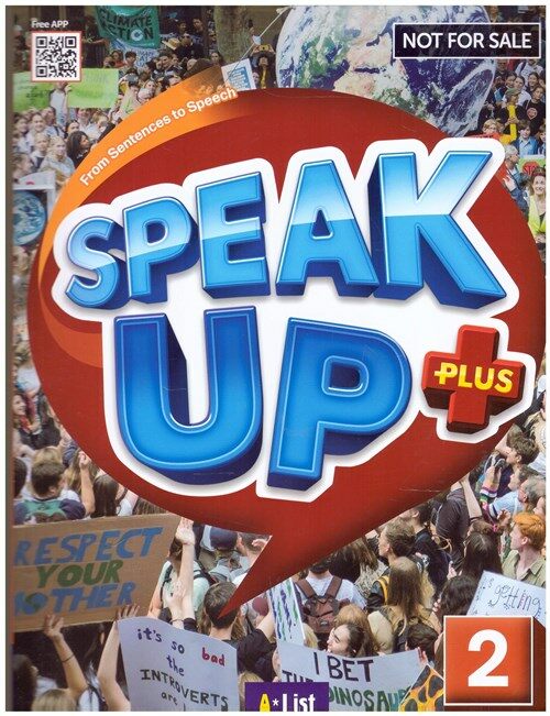 [중고] Speak Up Plus 2 with App (Paperback)