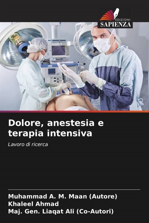 Dolore, anestesia e terapia intensiva (Paperback)