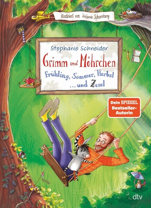 Grimm und Mohrchen - Fruhling, Sommer, Herbst und Zesel (Hardcover)