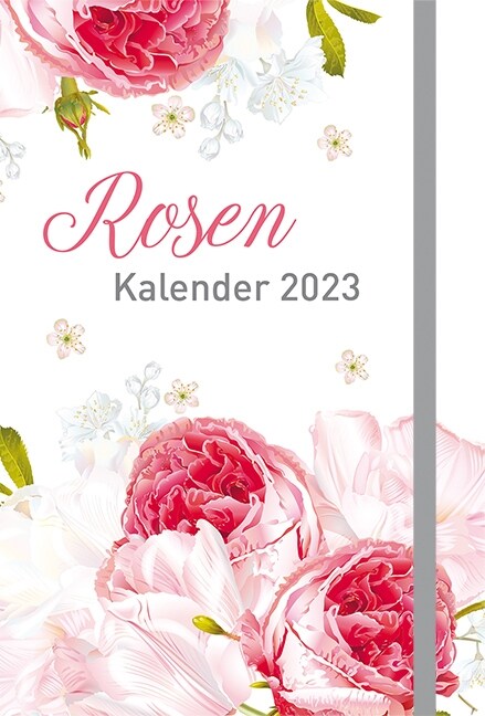 Rosen - Kalender 2023 (Calendar)