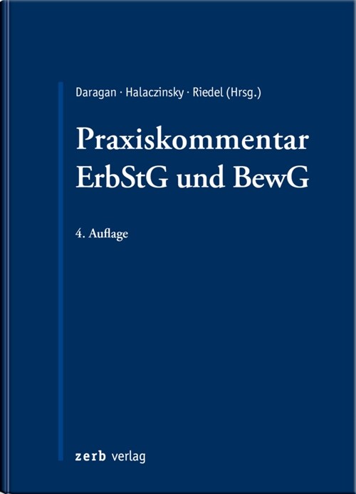 Praxiskommentar ErbStG und BewG (Hardcover)