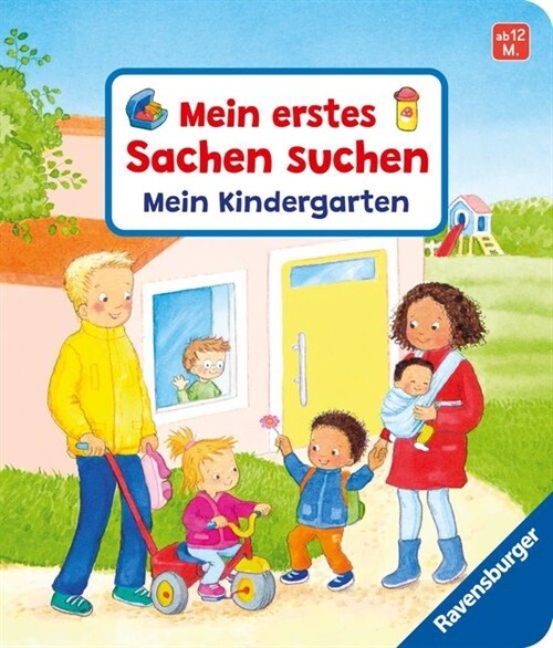 Mein erstes Sachen suchen: Mein Kindergarten (Board Book)