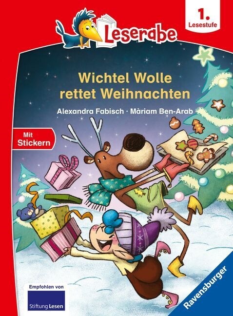 Wichtel Wolle rettet Weihnachten - Leserabe ab 1. Klasse - Erstlesebuch fur Kinder ab 6 Jahren (Hardcover)