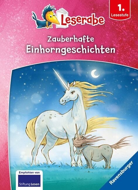 Zauberhafte Einhorngeschichten - Leserabe ab 1. Klasse - Erstlesebuch fur Kinder ab 6 Jahren (Hardcover)