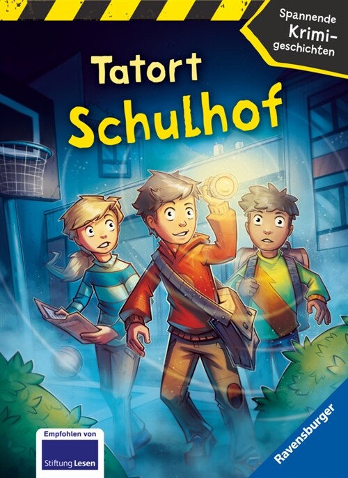 Tatort Schulhof - Spannende Krimigeschichten (Hardcover)