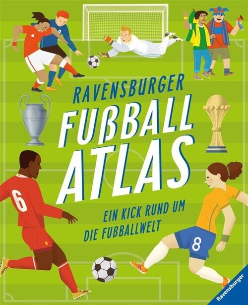 Ravensburger Fußballatlas (Hardcover)