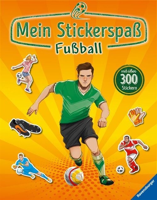 Stickern fur Fußballfans ab 4 Jahren (Paperback)