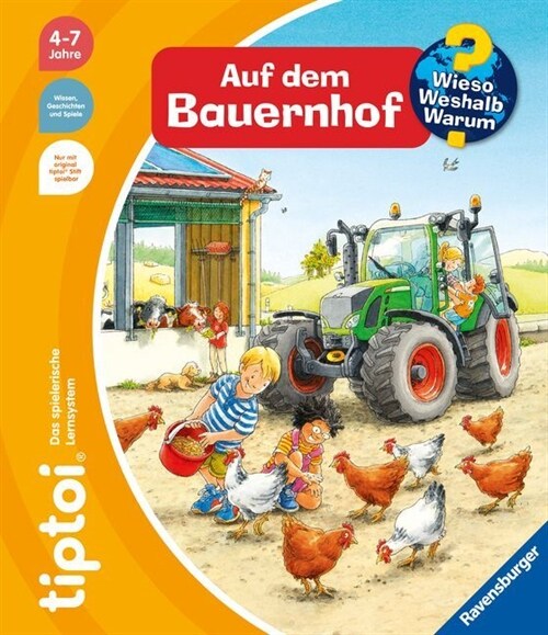 tiptoi® Wieso Weshalb Warum Auf dem Bauernhof (Paperback)