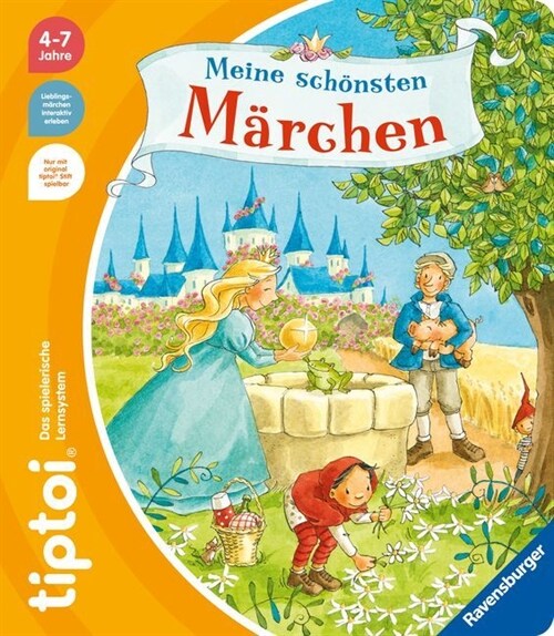 tiptoi® Meine schonsten Marchen (Board Book)