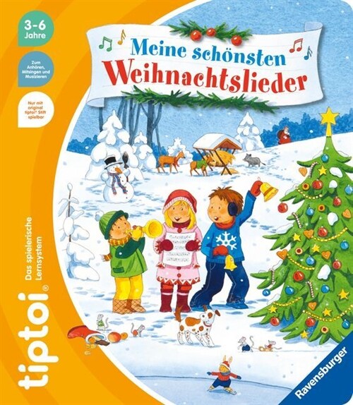 tiptoi® Meine schonsten Weihnachtslieder (Board Book)