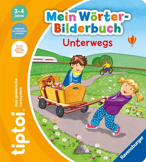 tiptoi® Mein Worter-Bilderbuch Unterwegs (Paperback)