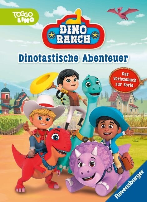 Dino Ranch: Dinotastische Abenteuer (Hardcover)