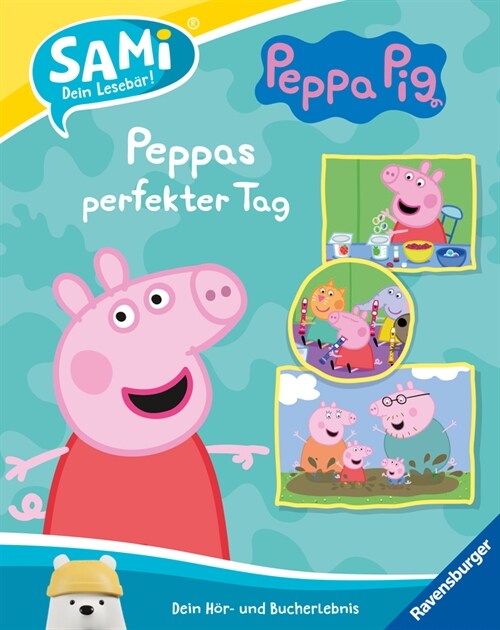 SAMi - Peppa Pig - Peppas perfekter Tag (Hardcover)