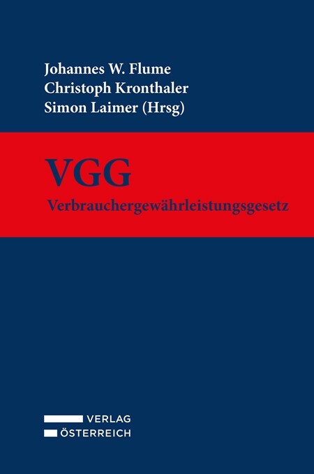 VGG - Verbrauchergewahrleistungsgesetz (Hardcover)