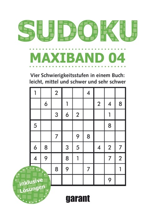 Sudoku Maxi Band 4 (Paperback)