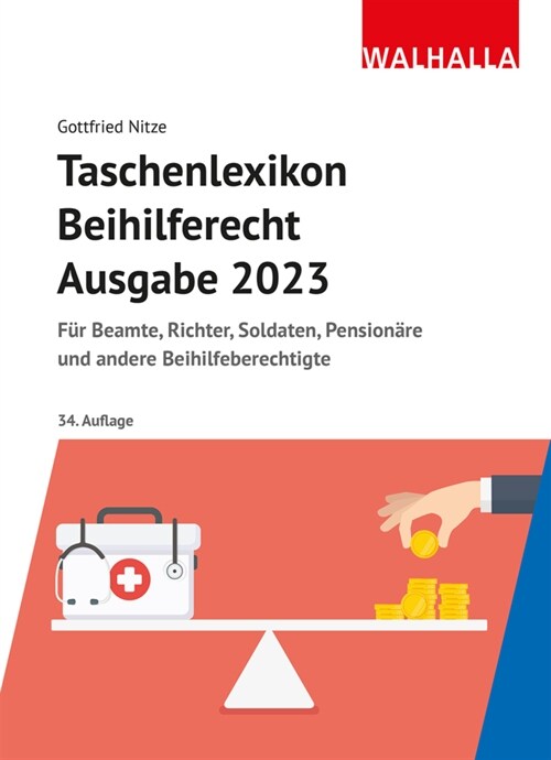 Taschenlexikon Beihilferecht Ausgabe 2023 (Hardcover)