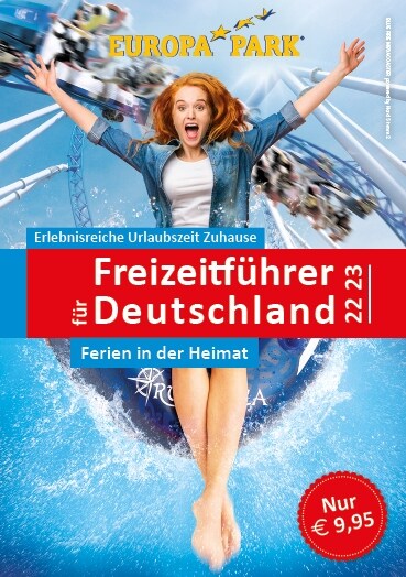 Freizeitfuhrer fur Deutschland 2023/2024 - Ferien in der Heimat (Book)