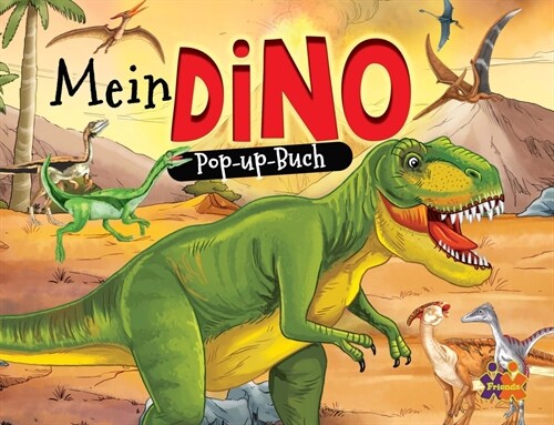 Mein Dino Pop-up Buch (Board Book)