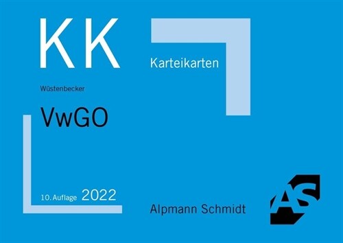 Karteikarten VwGO (Book)