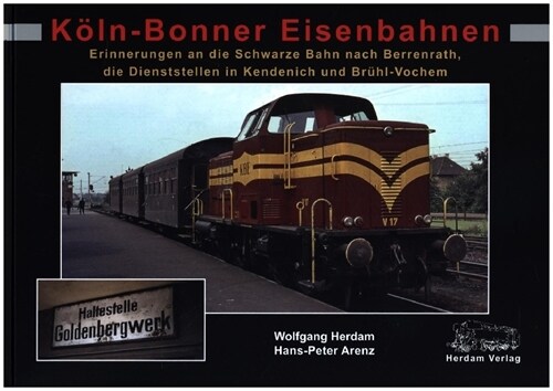 Koln-Bonner Eisenbahnen (Hardcover)