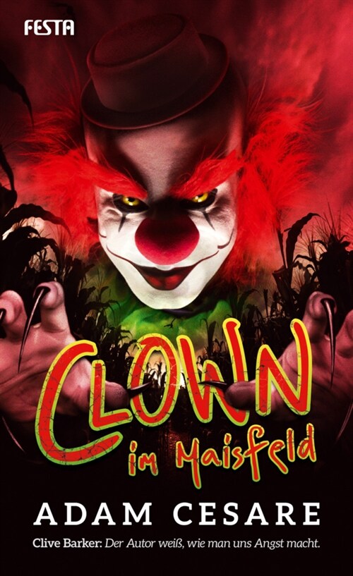 Clown im Maisfeld (Hardcover)