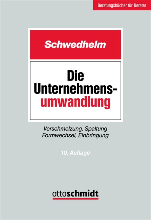 Die Unternehmensumwandlung (Paperback)