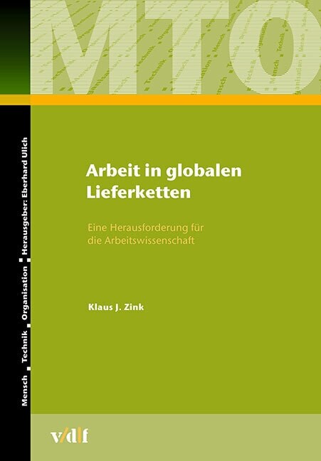 Arbeit in globalen Lieferketten (Paperback)