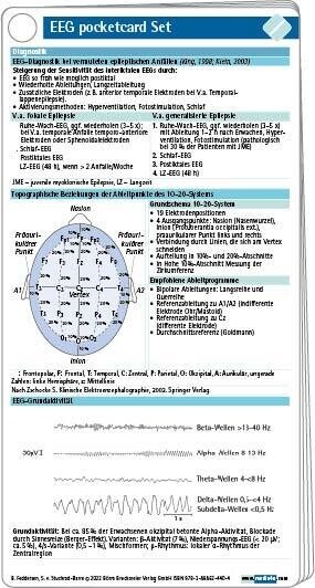 EEG pocketcard Set (Book)