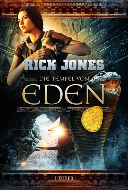 DIE TEMPEL VON EDEN (Eden 2) (Paperback)