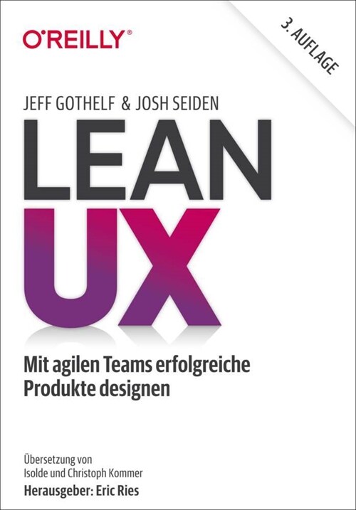 Lean UX (Paperback)
