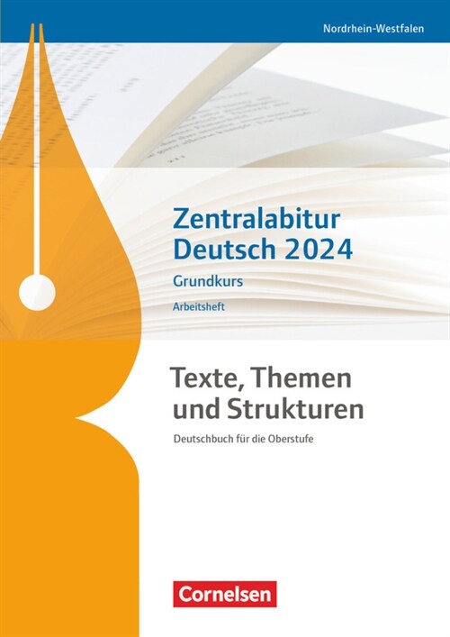 Texte, Themen und Strukturen - Nordrhein-Westfalen (Paperback)