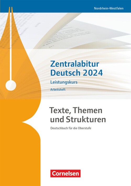 Texte, Themen und Strukturen - Nordrhein-Westfalen (Paperback)