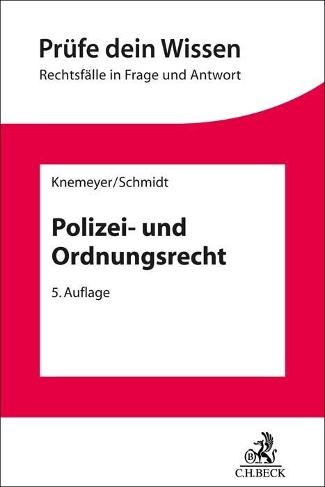 Polizei- und Ordnungsrecht (Paperback)