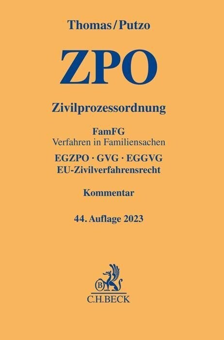 Zivilprozessordnung (Hardcover)