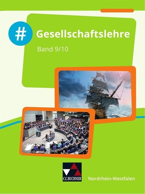 #Gesellschaftslehre NRW 9/10 (Hardcover)