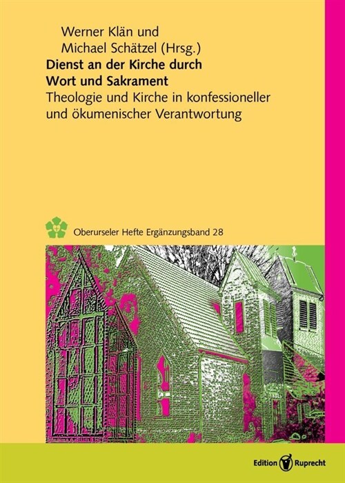 Dienst an der Kirche durch Wort und Sakrament (Hardcover)