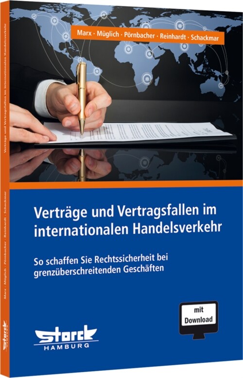 Vertrage und Vertragsfallen im internationalen Handelsverkehr, m. 1 Buch, m. 1 Online-Zugang (WW)