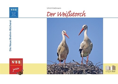 Der Weißstorch (Hardcover)