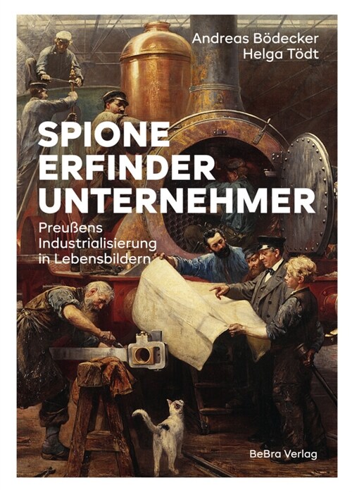 Spione, Erfinder, Unternehmer (Hardcover)