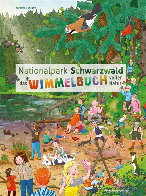 Nationalpark Schwarzwald (Board Book)