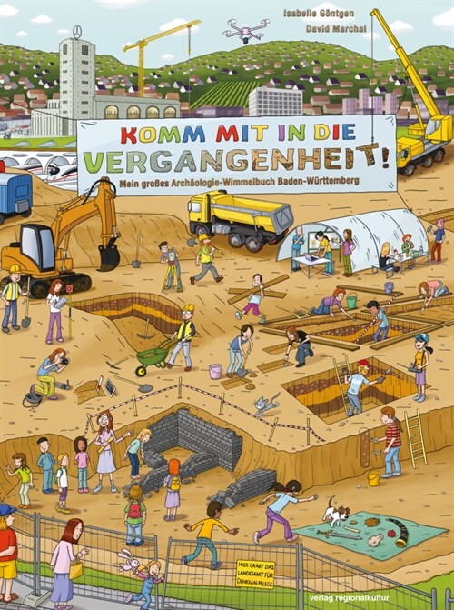 Komm mit in die Vergangenheit (Board Book)