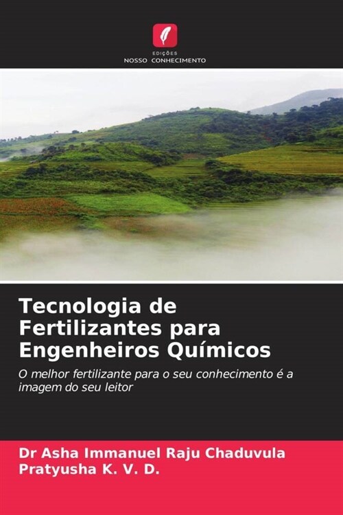 Tecnologia de Fertilizantes para Engenheiros Quimicos (Paperback)