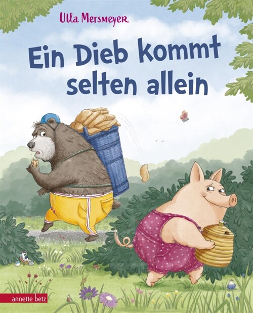 Bar & Schwein - Ein Dieb kommt selten allein (Bar & Schwein, Bd. 2) (Hardcover)
