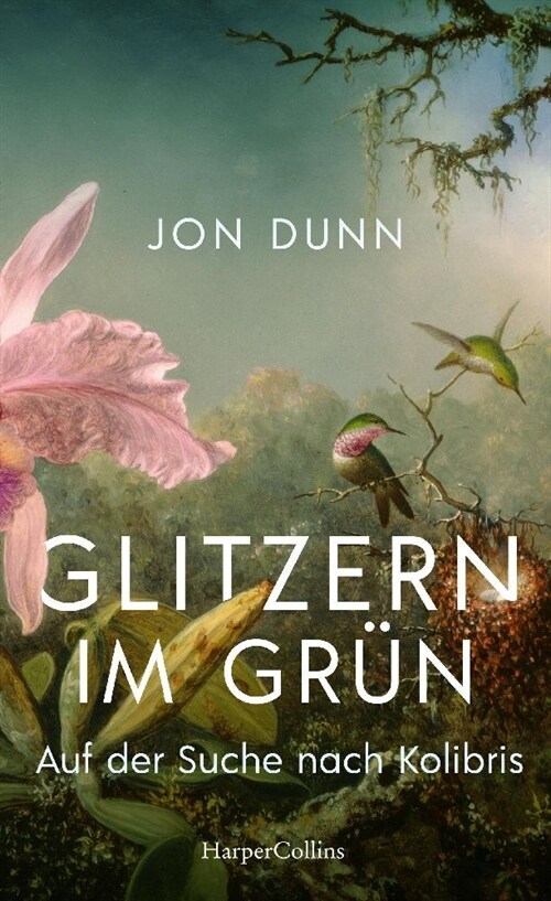Glitzern im Grun - Auf der Suche nach Kolibris (Hardcover)