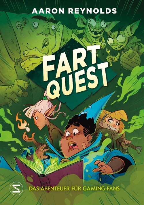 Fart Quest. Das Abenteuer fur Gaming-Fans (Hardcover)