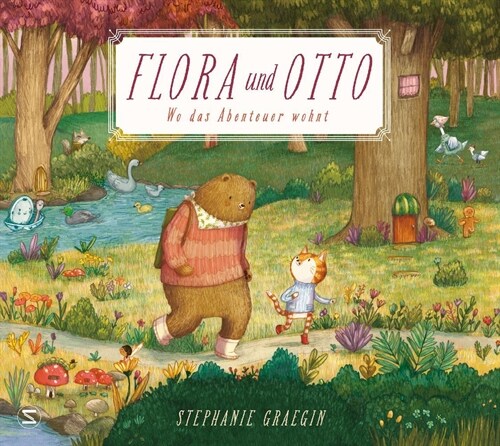 Flora und Otto. Wo das Abenteuer wohnt (Hardcover)