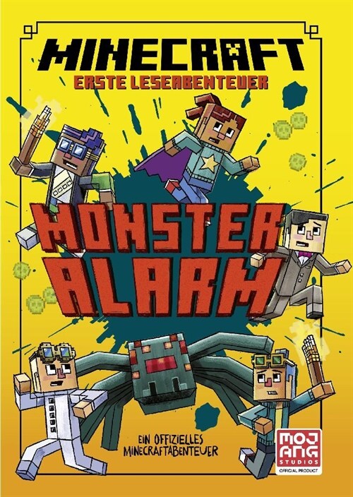 Minecraft Erste Leseabenteuer - Monster-Alarm (Hardcover)