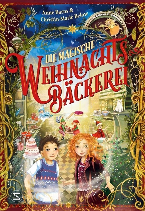 Die magische Weihnachtsbackerei (Hardcover)