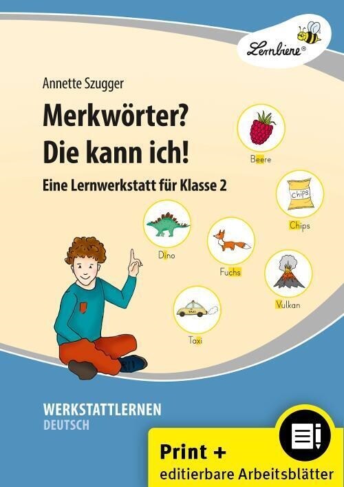 Merkworter Die kann ich!, m. 1 CD-ROM (WW)