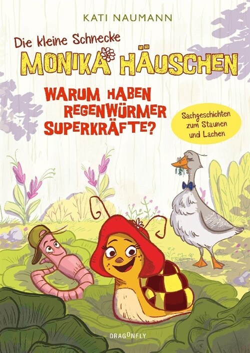 Die kleine Schnecke Monika Hauschen (Hardcover)